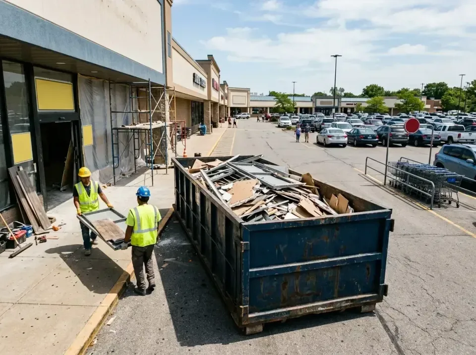 retail-store-renovation-debris-003 — frequently asked questions, Roll-off Dumpster Rentals in Terra Alta, WV